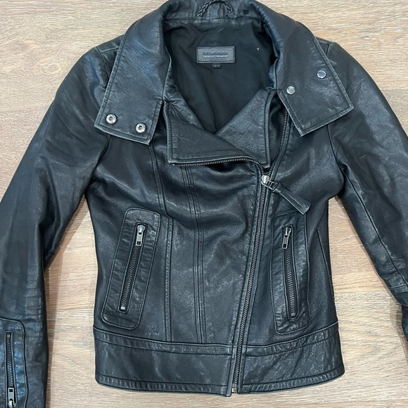 Aritzia Mackage Kenya Genuine Leather Jacket - Picture 11 of 14